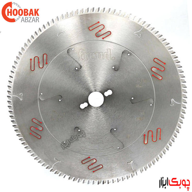 تیغ اره الماس MDF بر 350*108 فرود کد LU3D0900