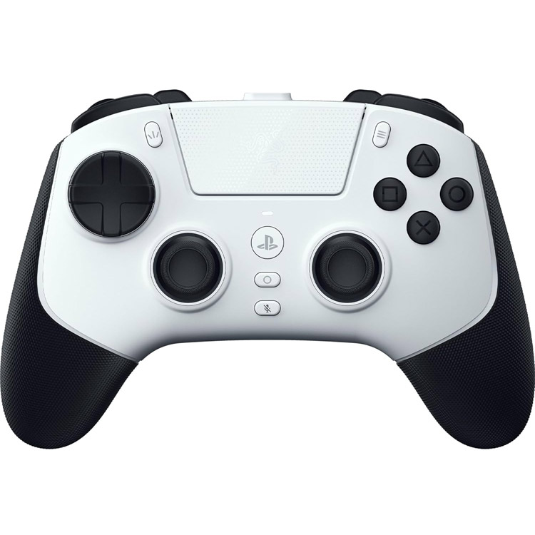 دسته Razer Raiju V3 Pro Wireless Gaming Controller for PS5 - White Edition