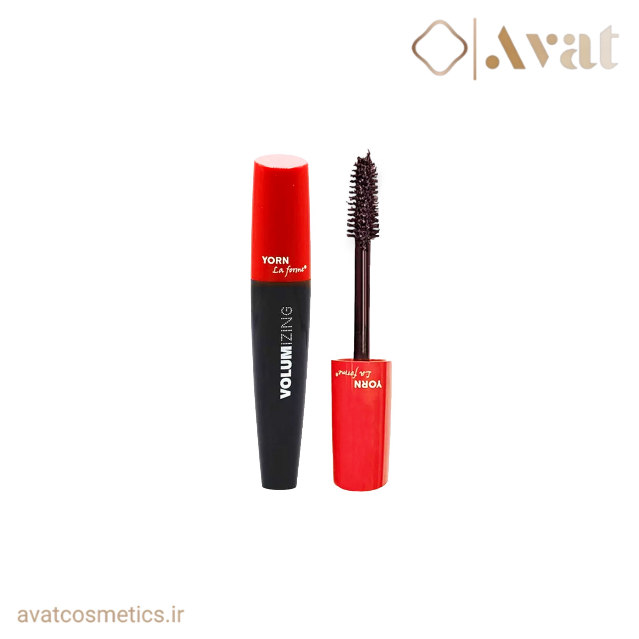 ریمل حجم دهنده یورن | YORN  Volumizing Mascara