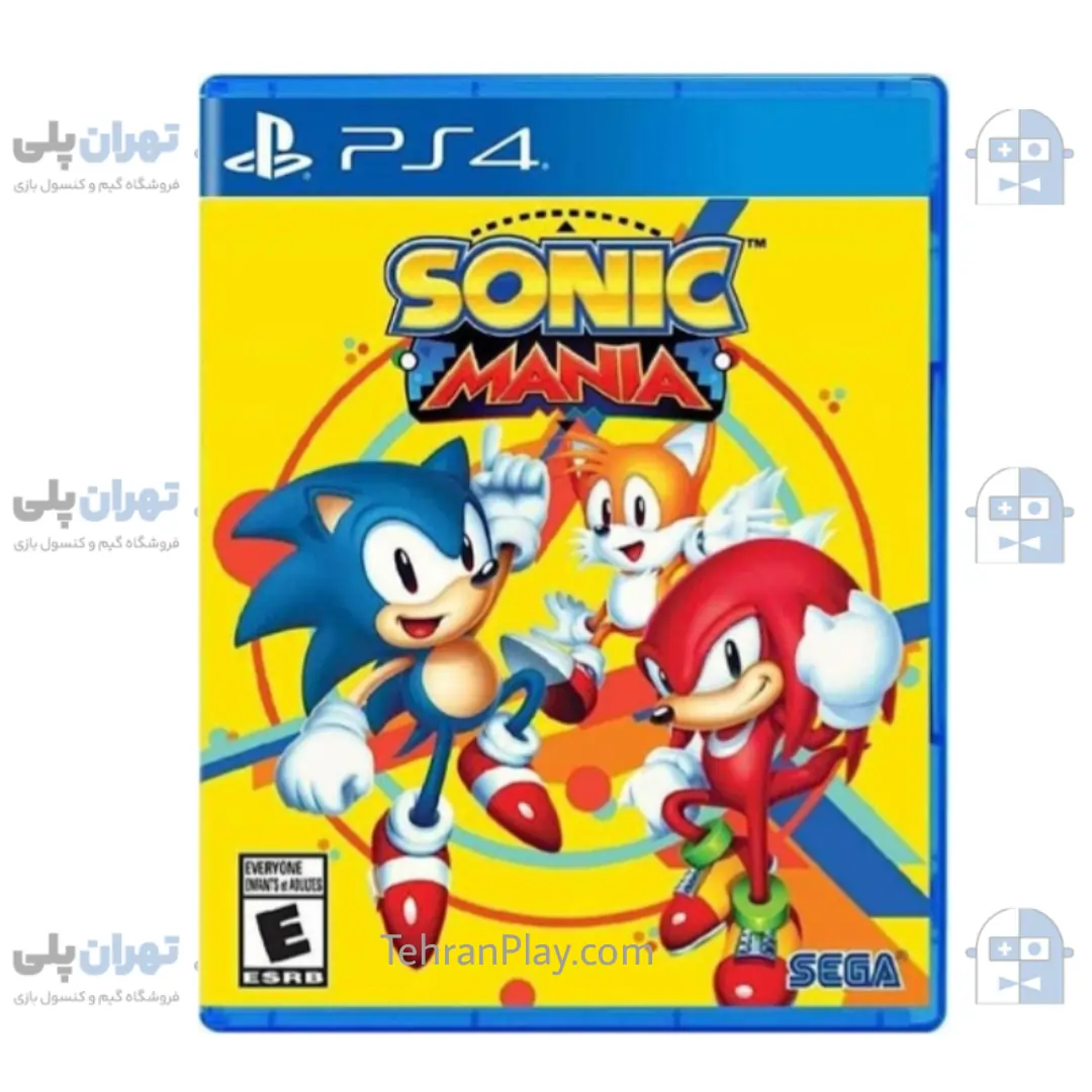 بازی Sonic Mania برای PS4