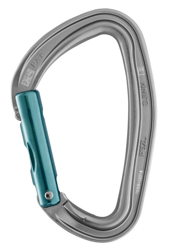 کارابین ساده صاف دیجین پتزل – Petzl Djinn Carabiner