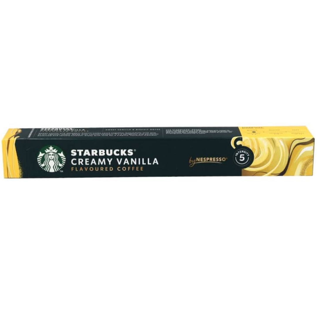 کپسول قهوه استارباکس (Creamy Vanilla)
