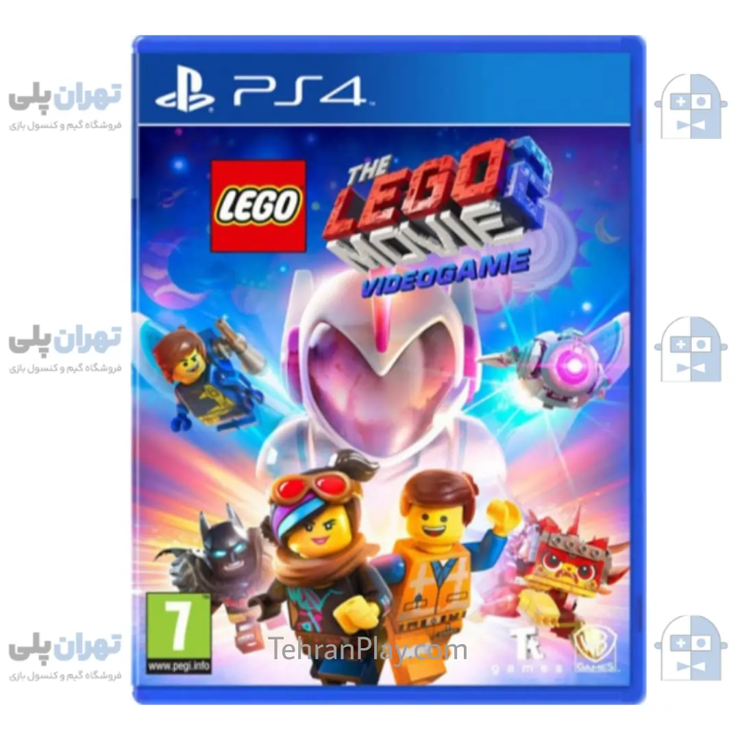 بازی Lego Movie 2 The Video Game برای PS4