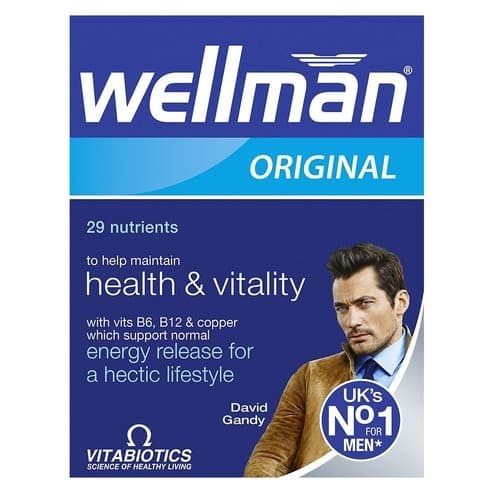 مکمل ول من 30 عددی مخصوص آقایان | Wellman