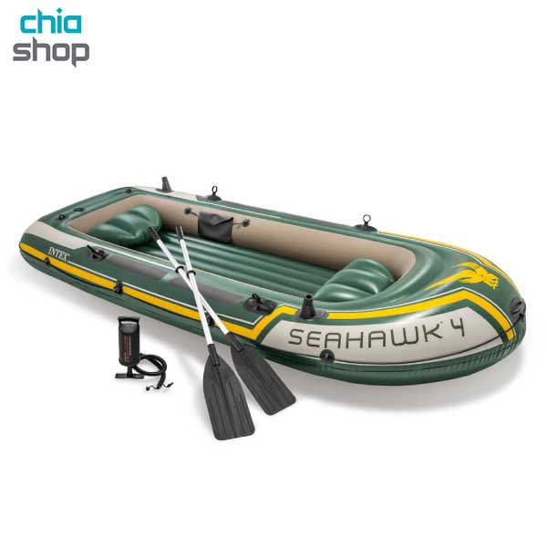 قایق بادی 4 نفره اینتکس مدل SEAHAWK4