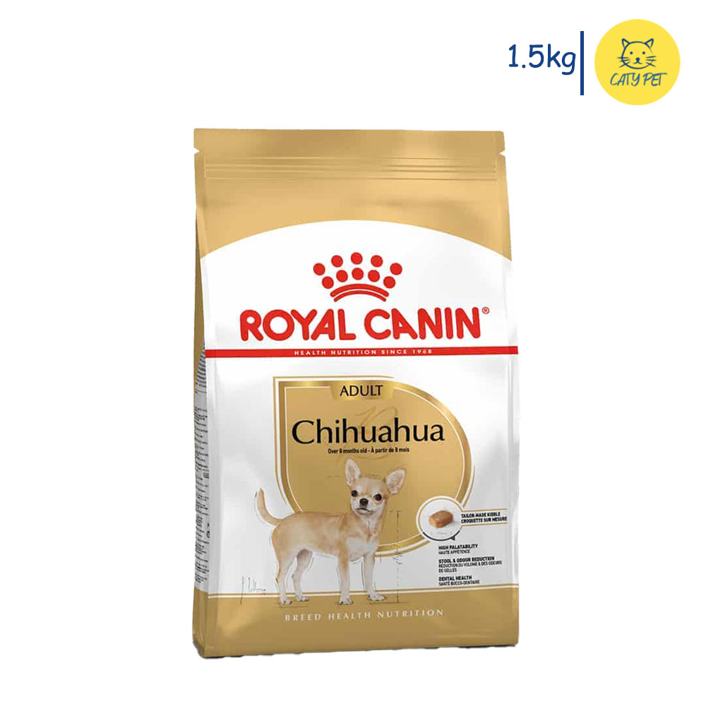 غذای خشک سگ بالغ رویال کنین نژاد شیواوا Chihuahua Adult وزن 1.5 کیلوگرم