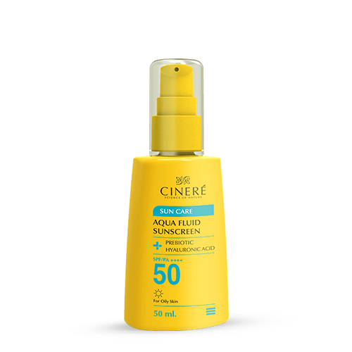 ضد آفتاب فلوئیدی spf50 سینره