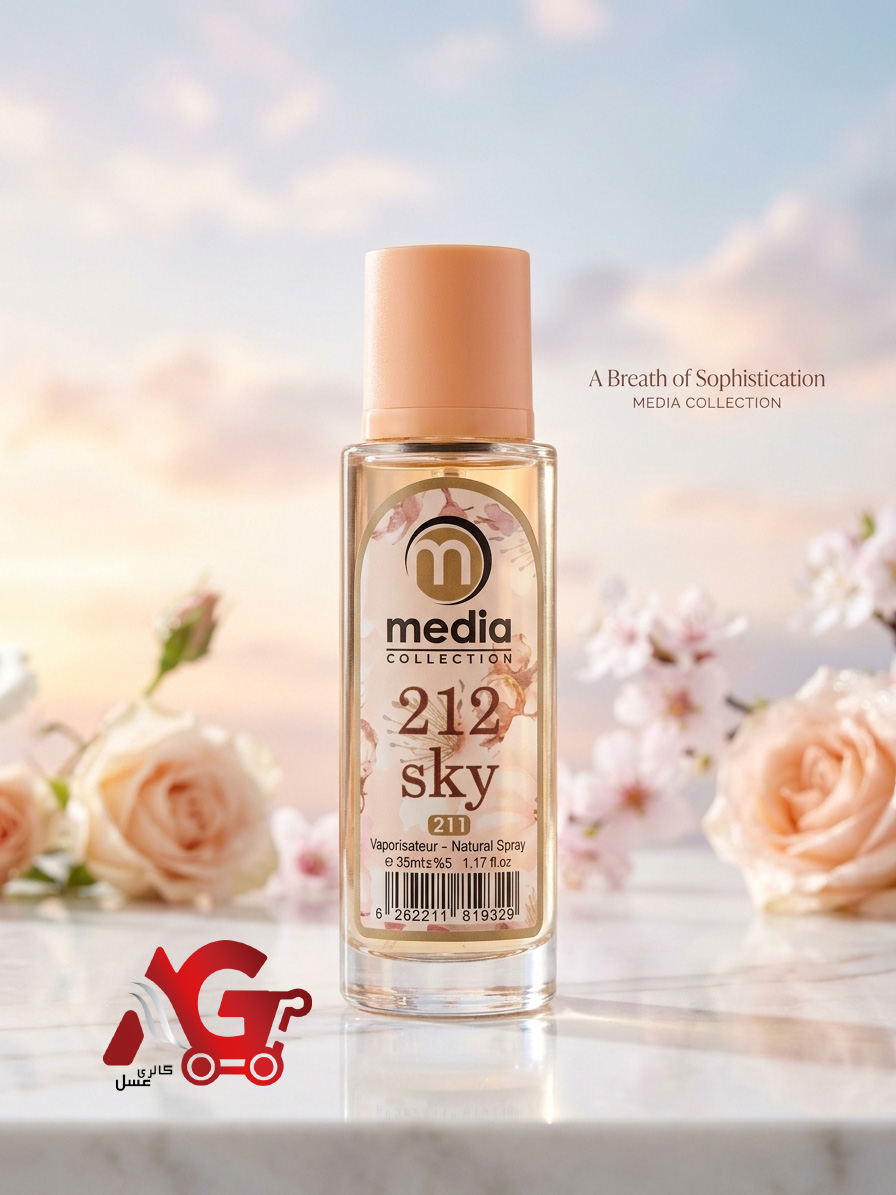 عطر جیبی مدیا 35 میل - 211