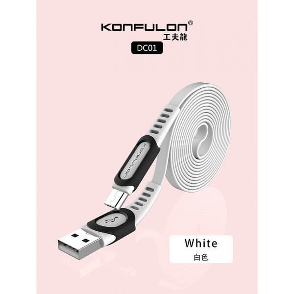 کابل USB گوشی اندروید کانفلون DC-01