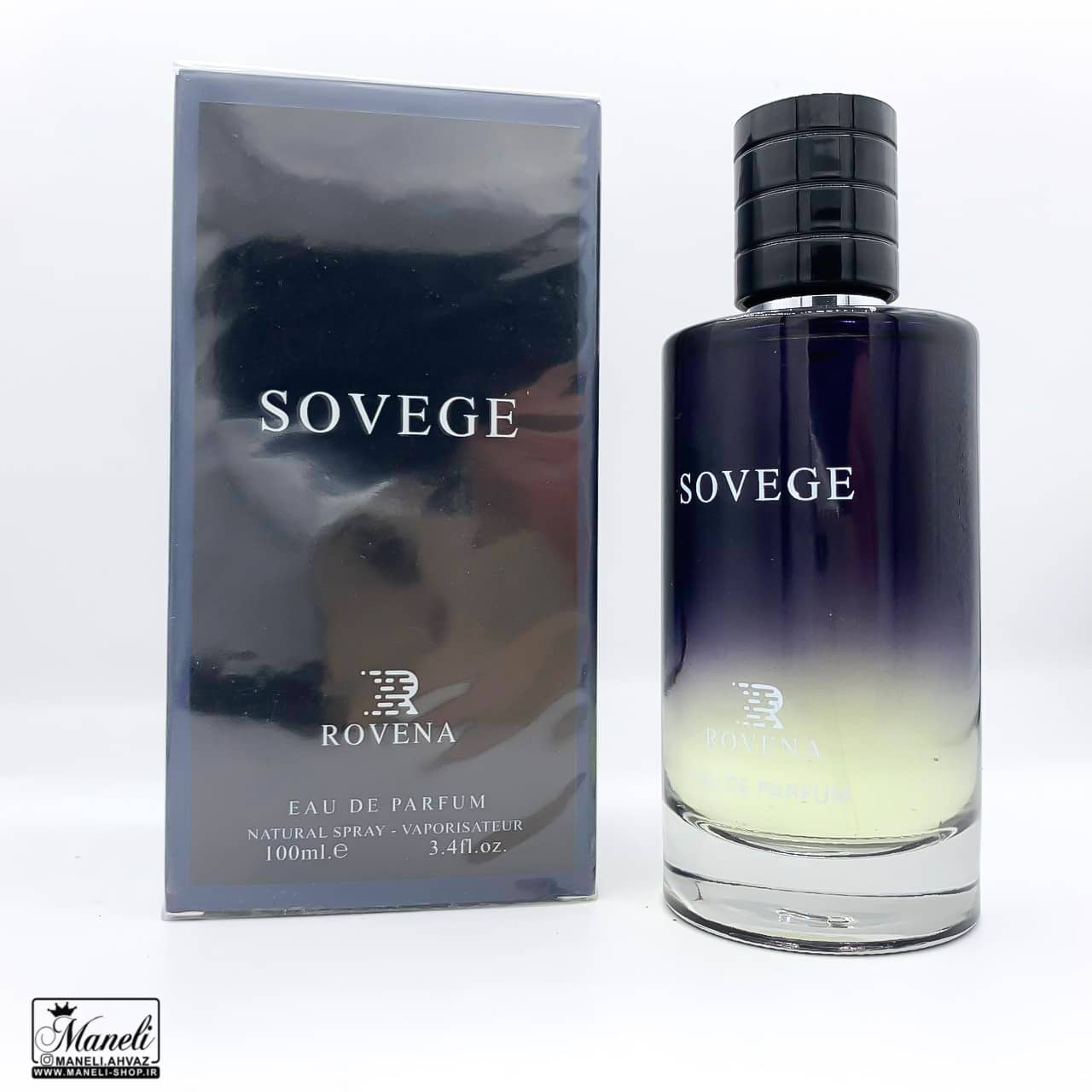 ادکلن دیور ساواج (Sovege) شرکت روونا - رایحه ای باشکوه