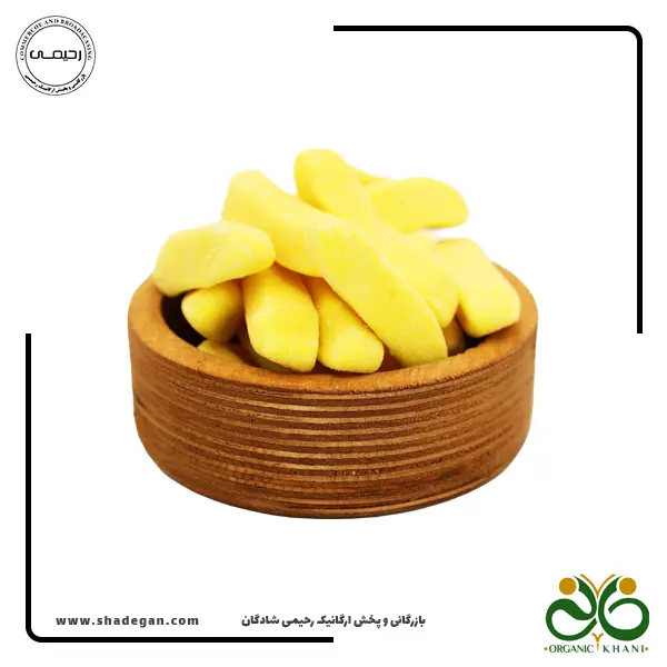 پاستیل ببتو مدل موزی | BEBETO banana jelly