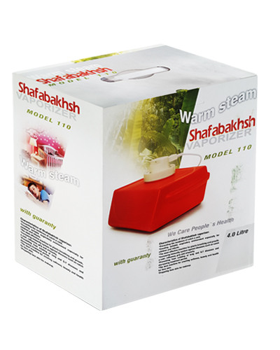 دستگاه بخور گرم مدل 110 شفابخش shafabakhsh