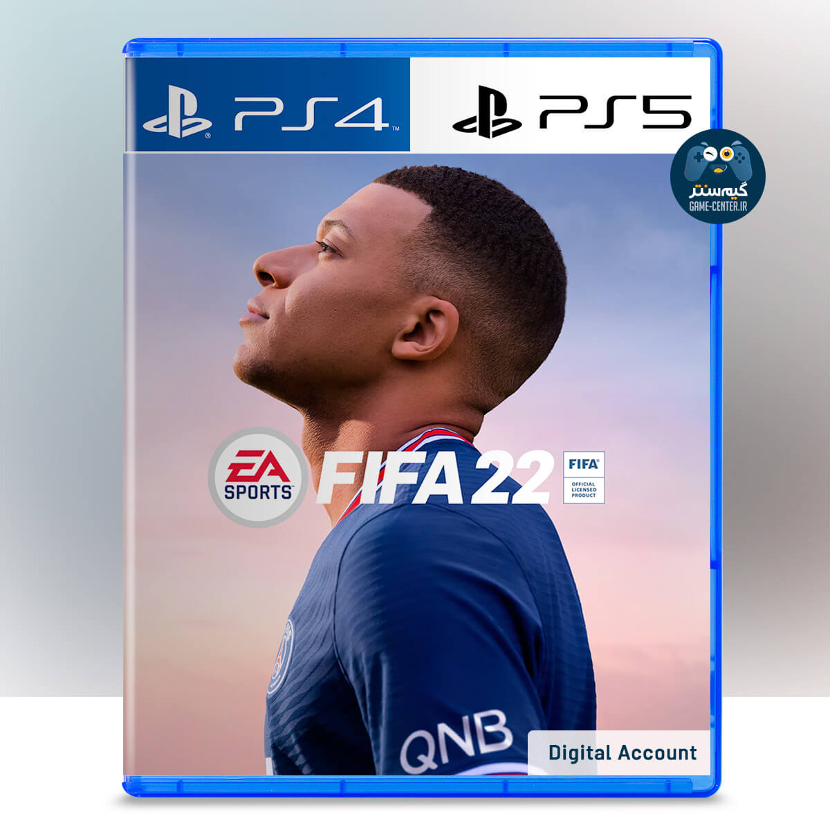 اکانت قانونی FIFA 22