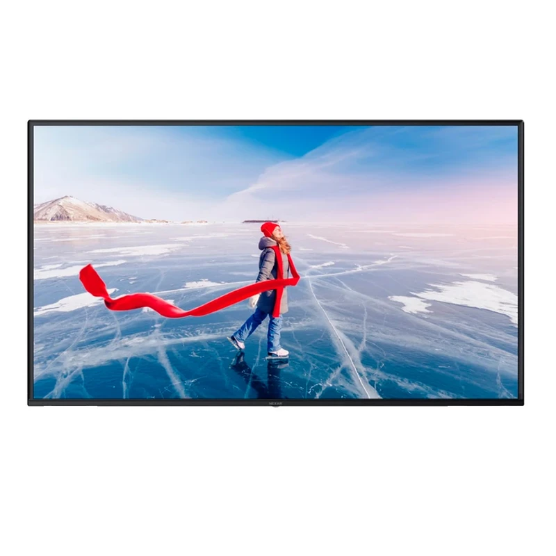 تلویزیون ال ای دی هوشمند نکسار مدلNTV-U50F618N سایز 50اینچ