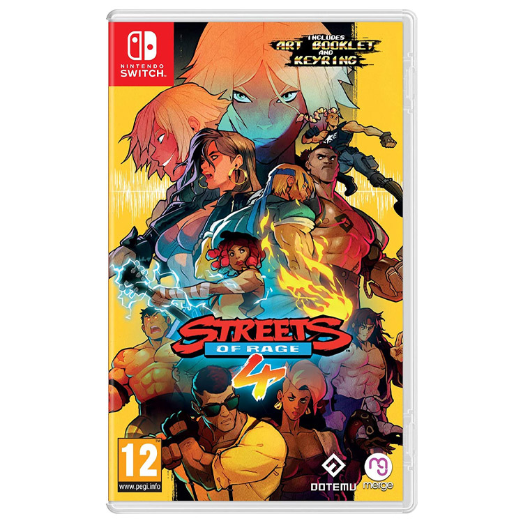 بازی Streets of Rage 4 برای نینتندو سوییچ