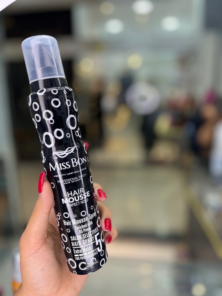 موس موی Miss Bon (Hair Mousse Spray)شماره 5 (کپی)