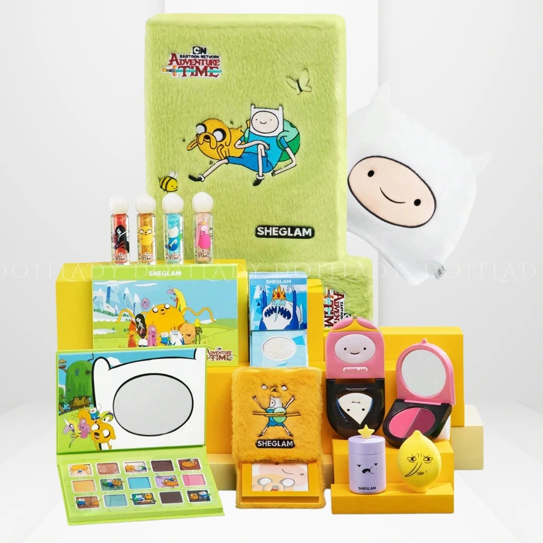 کالکشن ادونچر تایم شیگلم – Adventure Time SHEGLAM