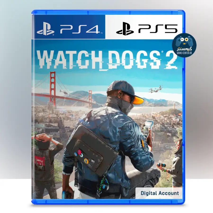 اکانت قانونی Watch Dogs 2