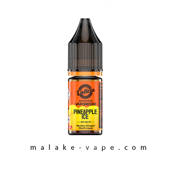 سالت آناناس یخ ویپرسو (10میل) VAPORESSO DELICIU PINEAPPLE ICE