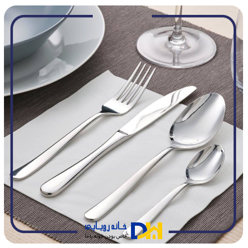 سرویس قاشق چنگال۳۰تکه ایکیا MARTORP