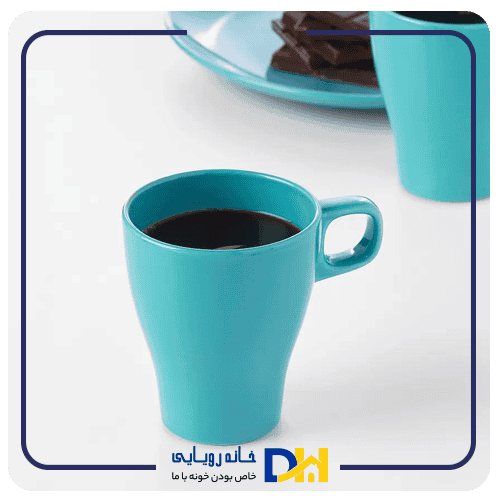 ماگ فیروزه ای ایکیا FARGRIK