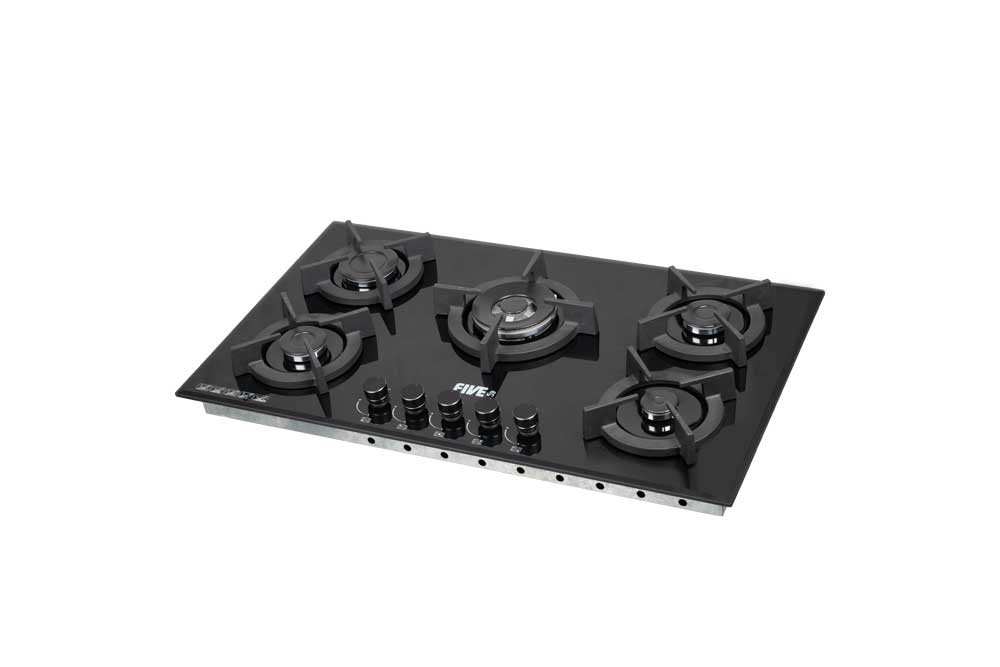 گاز شیشه‌ای پنج شعله فایو کد FG-23