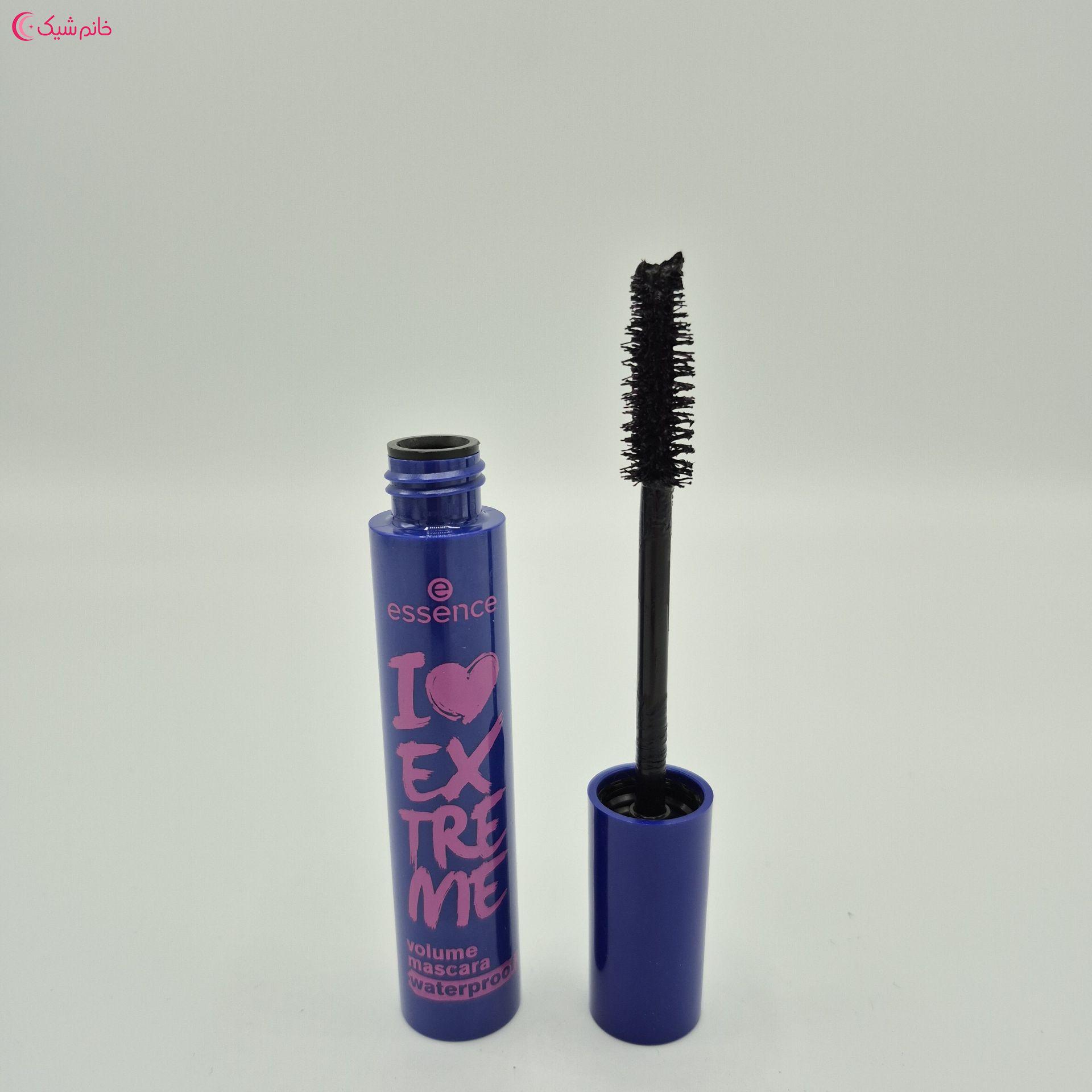ریمل حجم دهنده ضد آب I Love Extreme Volume اسنس اورجینال(essence)