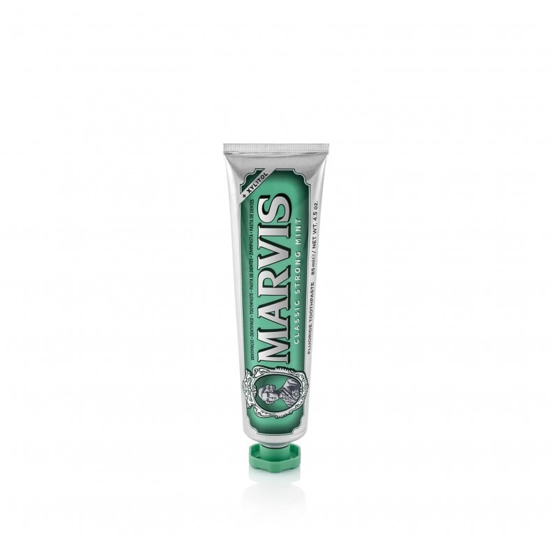 خمیر دندان مارویس مدل نعنا کلاسیک Strong Mint 85ml