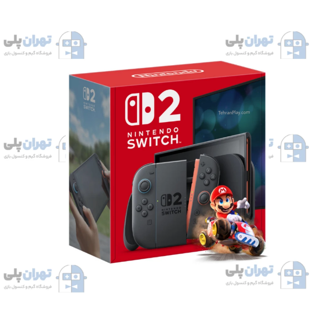 باندل نینتندو سوییچ 2 با بازی Mario Kart World