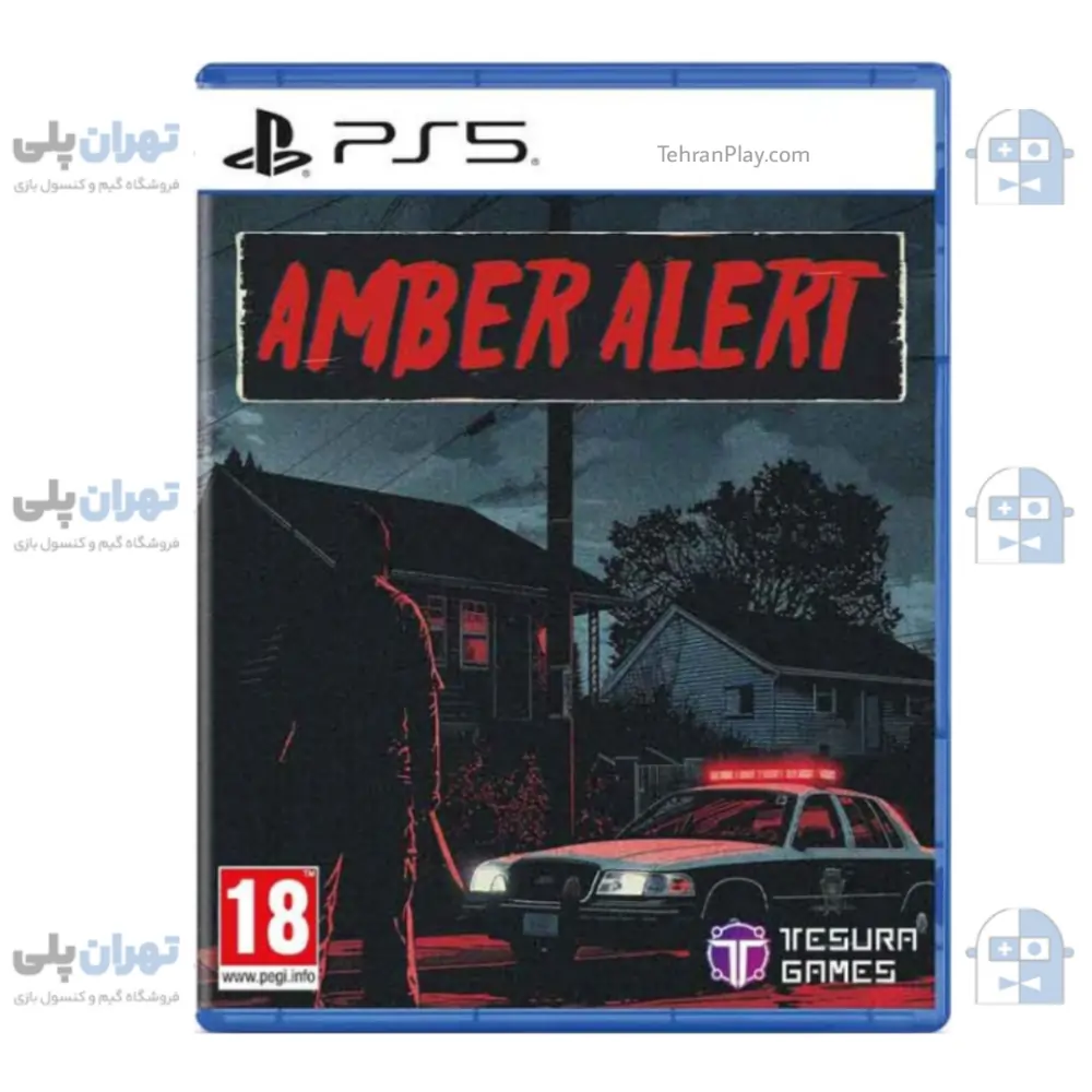بازی Amber Alert برای PS5
