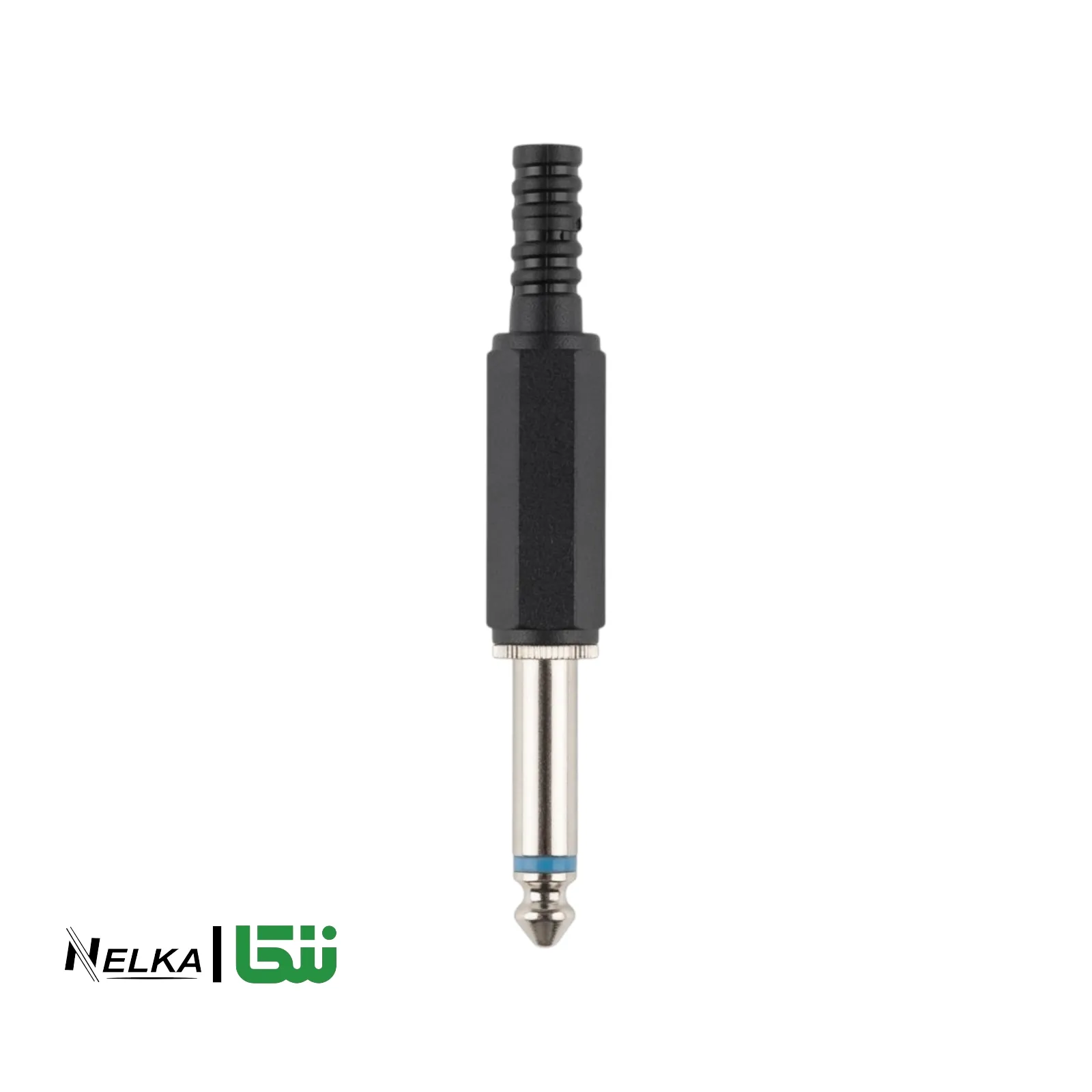 فیش میکروفن مونو پلاستیکی 6.35mm