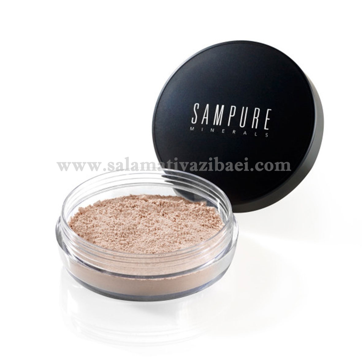 کرم پودر ارگانیک مینرال چند کاره پودری سمپیور انگلستان مدل وانیلا -SAMPURE شماره 140