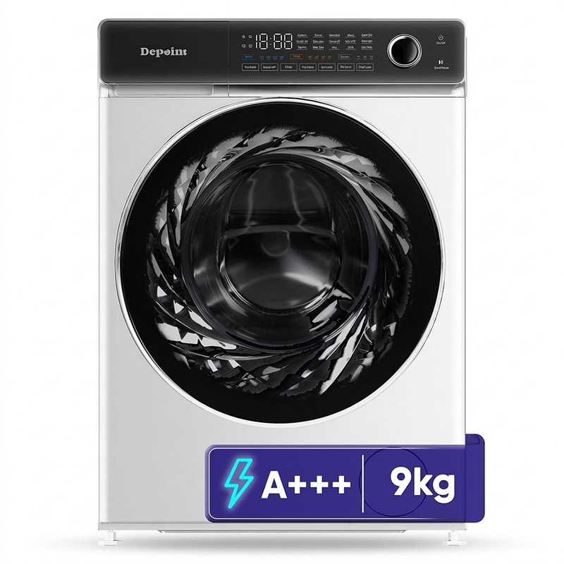 ماشین لباسشویی 9 کیلوگرم اتوماتیک دیپوینت مدل WMFW0901 - سفید