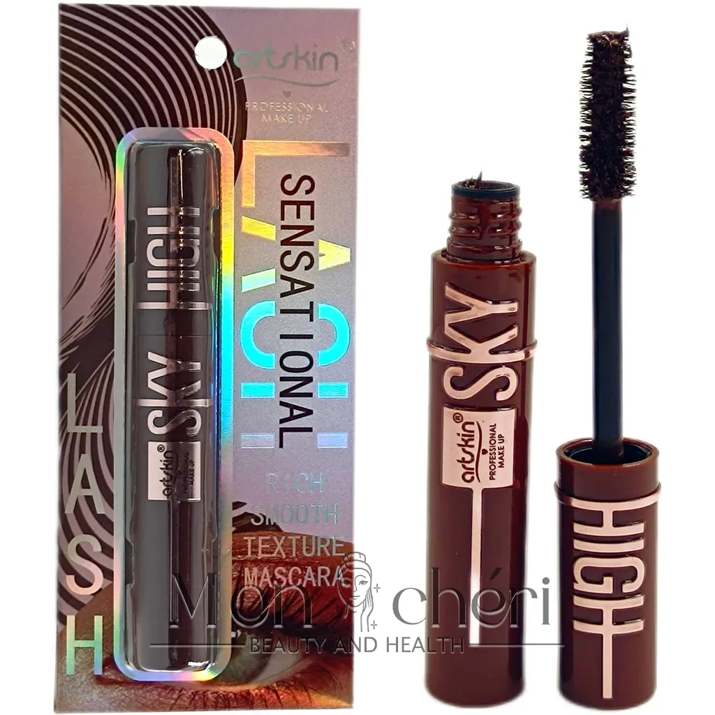 ریمل قهوه ای اسکای های آرت اسکین Art Skin Sky High