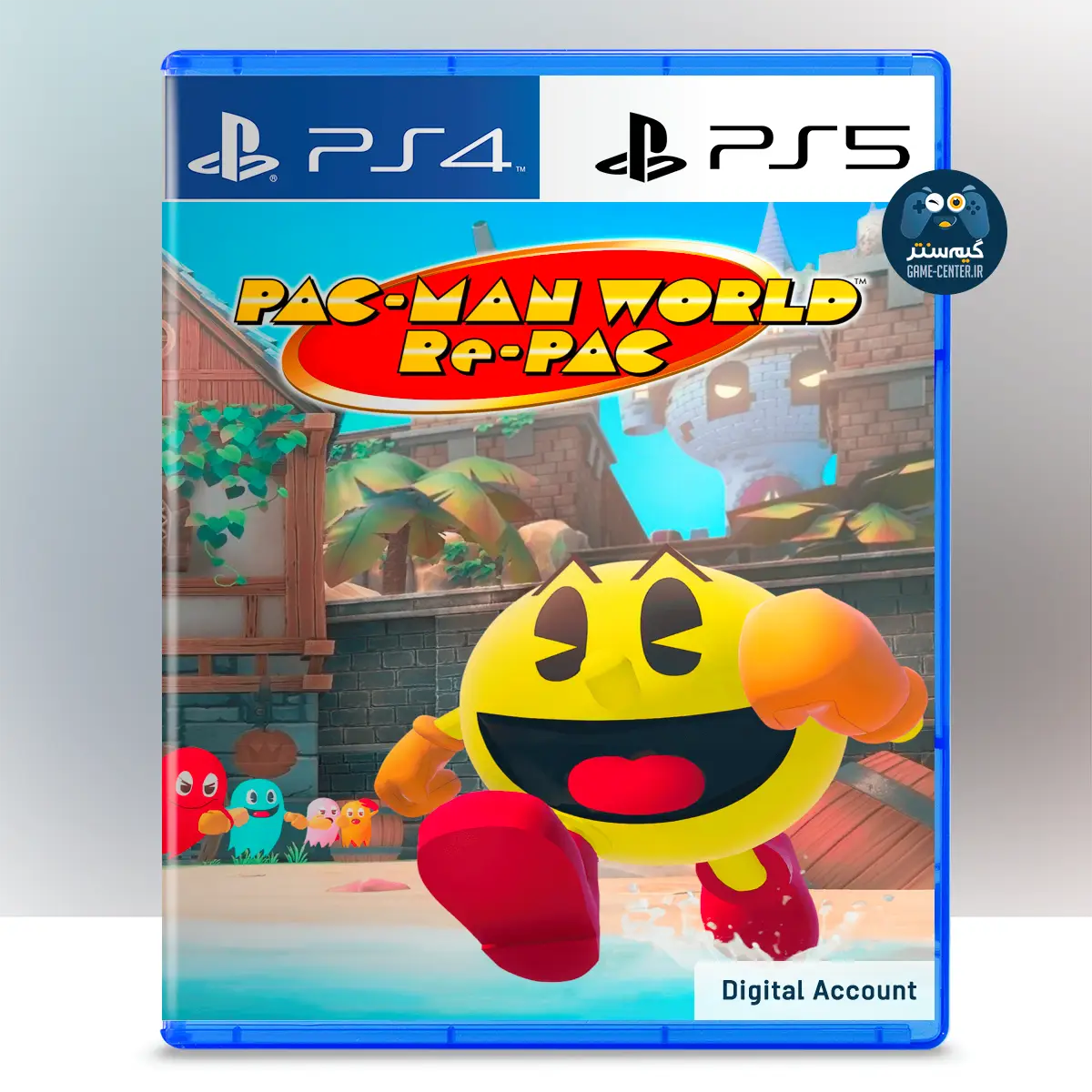 اکانت قانونی بازی Pac-Man World Re-PAC