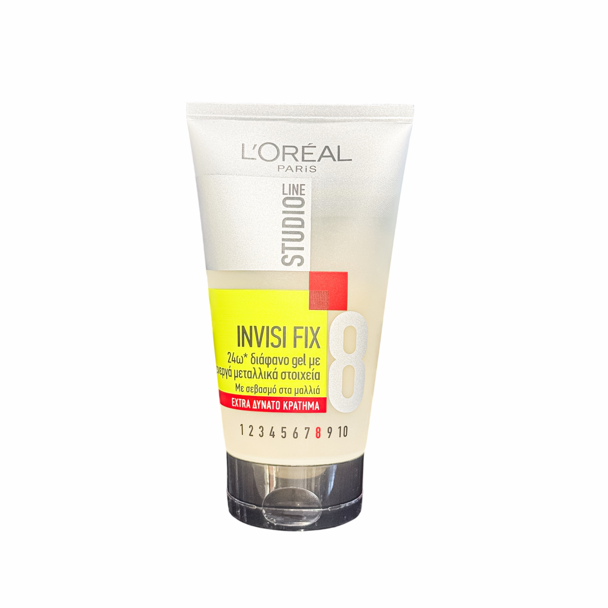 ژل مو لورال Studio Line مدل Loreal Invisi Hold 8 L’Oreal Hair gel Studio Line Mineral FX 8
