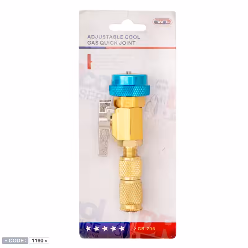 سوزن باز کن کولر خودر فشار پایین مدل CR-206