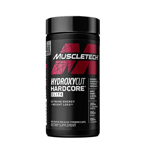 کپسول چربی سوز هیدروکسی کات ماسل تک MuscleTech Hydroxycut Hardcore Elite
