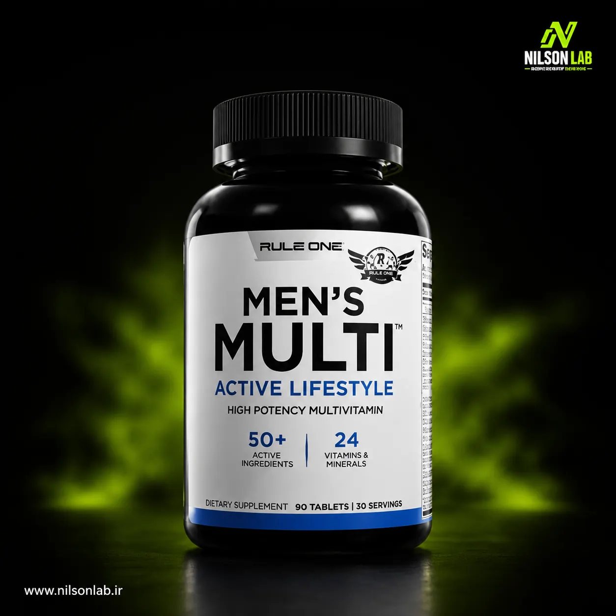 مولتی ویتامین رول وان | Rule One Multivitamin