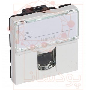 کیستون لگراند Cat6 STP دو ماژول(پهن) 076566