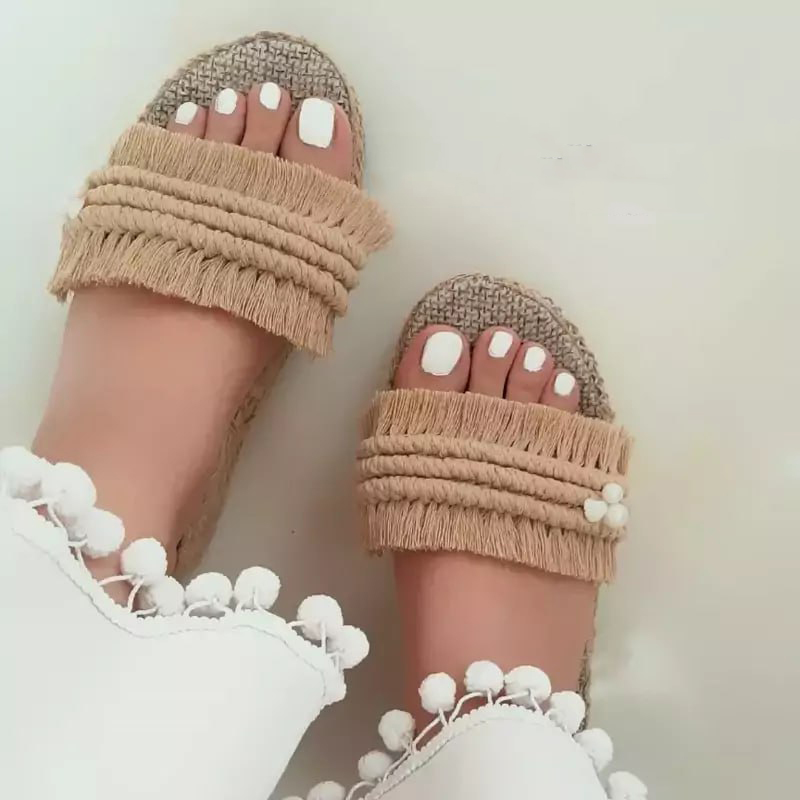 صندل مکرومه کد 2237