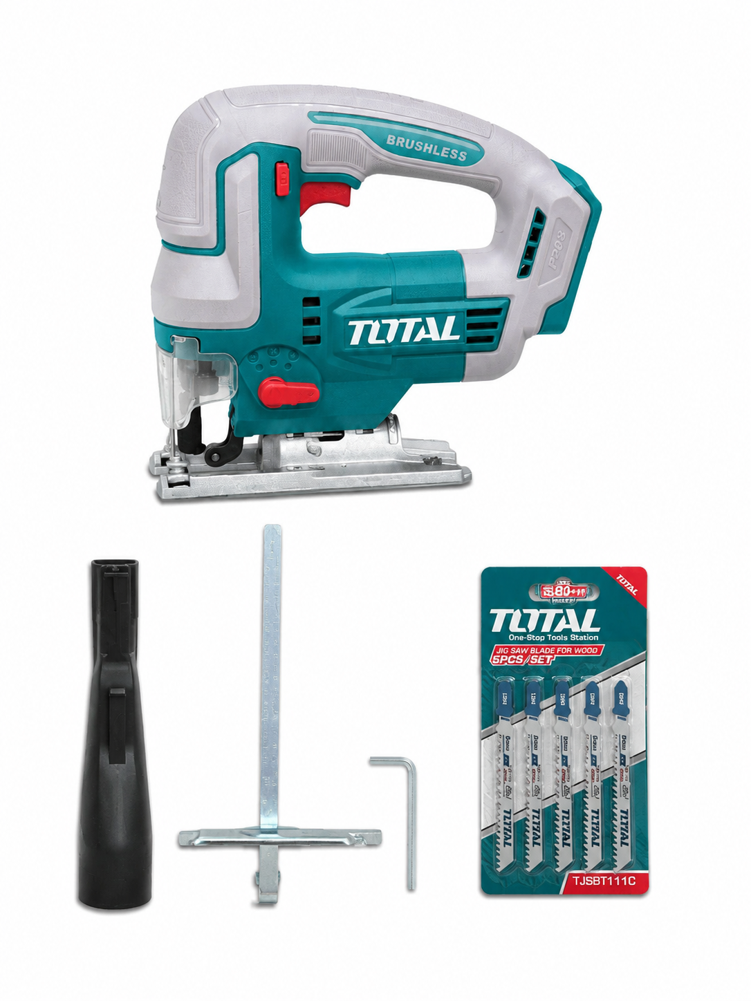 اره عمود بر شارژی توتال مدل TJSLI1008