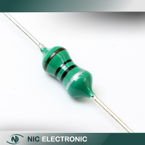 سلف مقاومتی 10UH 1/4W