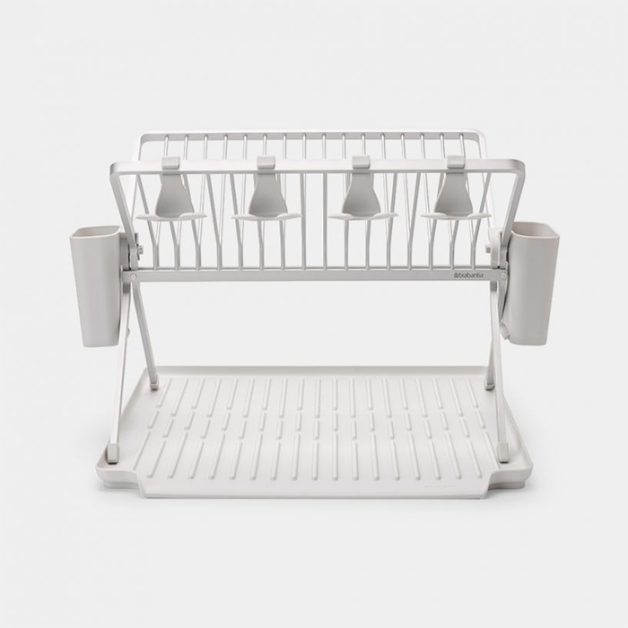 آبچکان تاشو سفید برابانتیا | Brabantia FOLDABLE DISH DRYING RACK