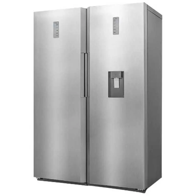یخچال فریزر دوقلو دوو مدل SRi-20MW / SFi-20MW هوشمند - سیلور