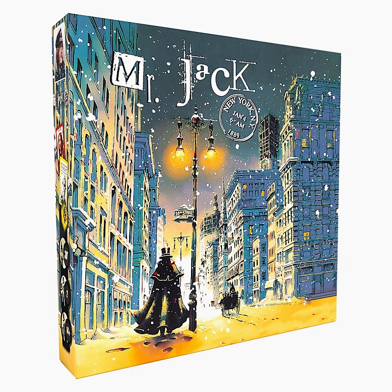 بازی مستر جک نسخه نیویورک (MR. JACK)
