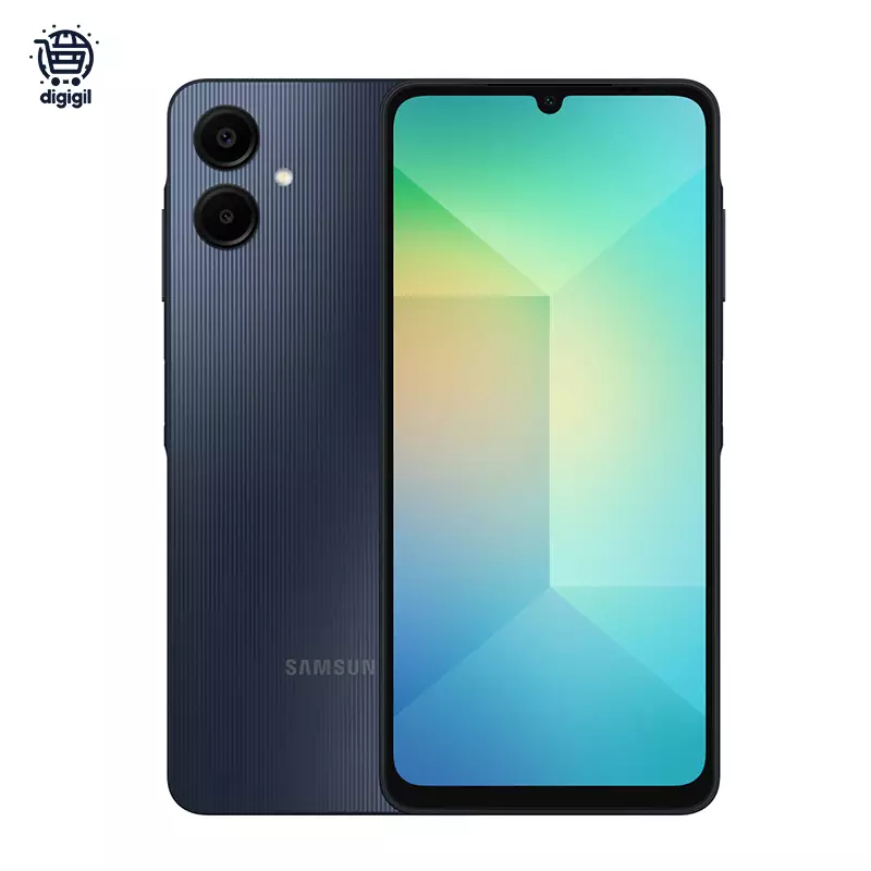 گوشی موبايل سامسونگ مدل Galaxy A06 5G ظرفیت 64 گیگابایت رم 4 گیگابایت - مشکی, 18 ماه گارانتی شرکتی