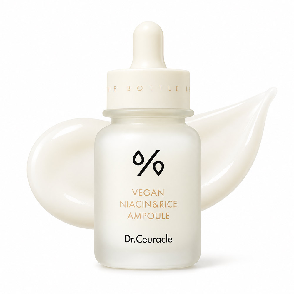 سرم نیاسین و برنج وگان دکتر سراکل - روشن کننده و کمک به یکنواخت شدن رنگ پوست / Dr.Ceuracle