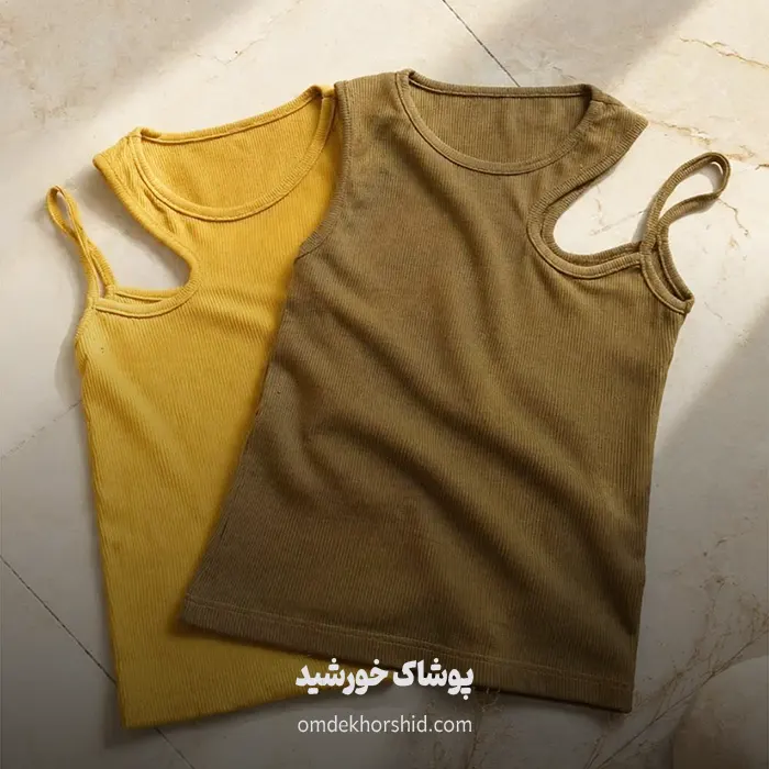 کراپ سرشانه بند رومی
