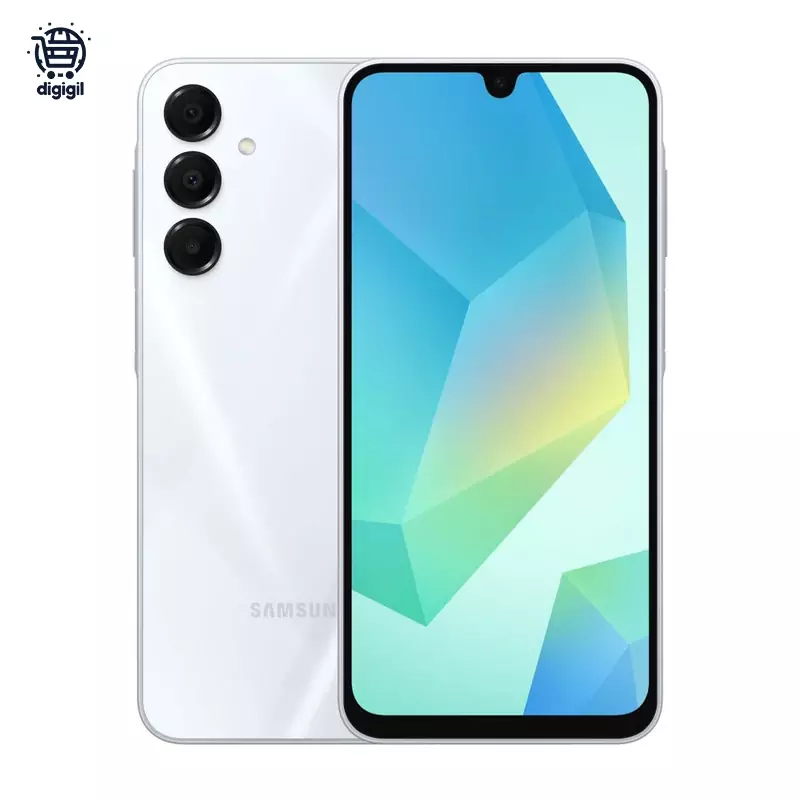 گوشی موبایل سامسونگ مدل Galaxy A16 4G دو سیم کارت ظرفیت 256 گیگابایت و رم 8 گیگابایت - ویتنام - خاکستری